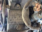 Engine with Emission Label