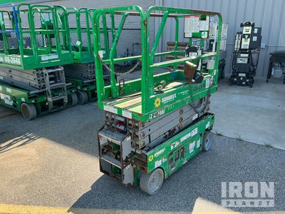 2018 Genie GS1930 Electric Scissor Lift