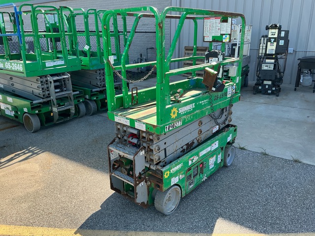 2018 Genie GS1930 Electric Scissor Lift