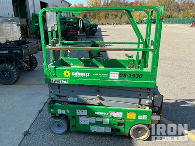 2018 Genie GS1930 Electric Scissor Lift
