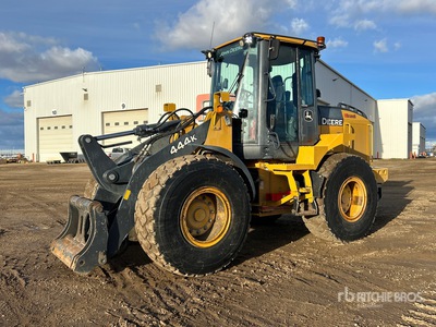 2016 John Deere 444K Pala Cargadora