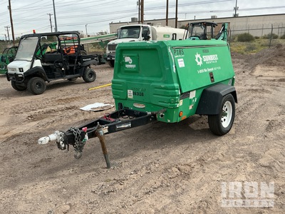 2016 Doosan Infracore P185WDO-T4F 185 cfm Mobile Air Compressor