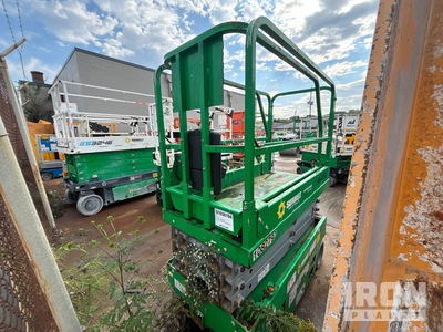 2018 Genie GS1930 Electric Scissor Lift