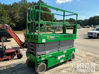 2018 Genie GS-2632 Electric Piattaforma aerea verticale