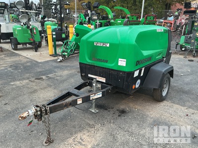 2019 Doosan C185WDO 185 m3/min Mobile Air Compressor