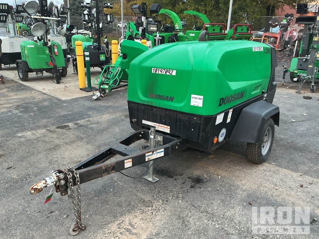 2019 Doosan C185WDO 185 m3/min Mobile Air Compressor