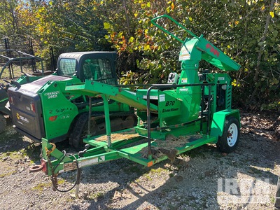 2018 Finn B70T-SB44 Trailer-Mounted Straw Blower