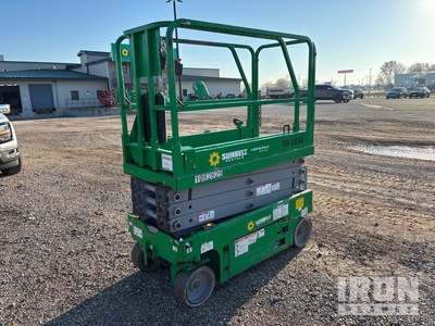 2018 Genie GS-1930 Electric Scissor Lift