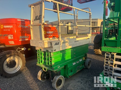 2018 JLG 2632ES Electric Scissor Lift