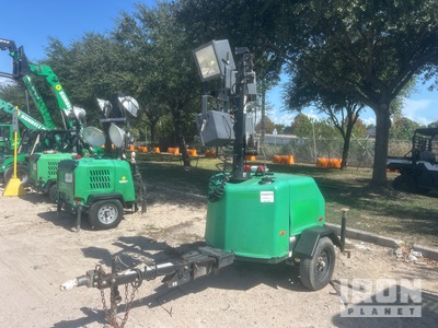 2019 Genie RL4 VERTICAL 6 kW Licht Toren