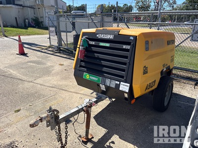 2020 Kaeser M55 PE 185 cfm Mobile Air Compressor