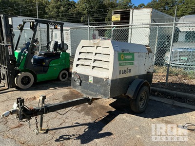 2018 Rotair D185T4F 185 cfm Mobile Air Compressor