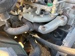 Engine with Exhaust System
