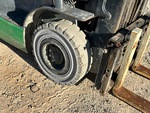 Chassis Lift with Right Front Tire
