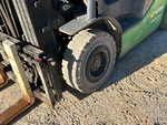 Chassis Lift with Left Front Tire