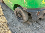 Chassis Lift with Left Rear Tire