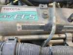 Engine with Emission Label