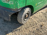 Chassis Lift with Right Rear Tire