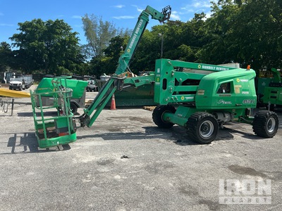 2016 JLG 450AJSII 4WD Dual Fuel Plataformas Elevadoras Articuladas