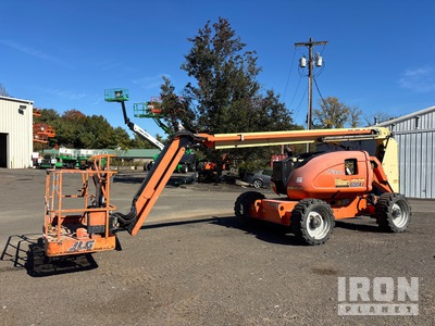 2016 JLG 600AJ 4WD Diesel Articulating Boom Lift