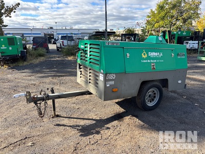 2018 Sullivan D185PDZSB 185 cfm Mobile Compressore
