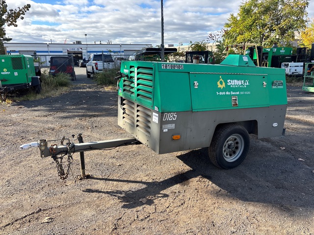 2018 Sullivan D185PDZSB 185 cfm Mobile Air Compressor