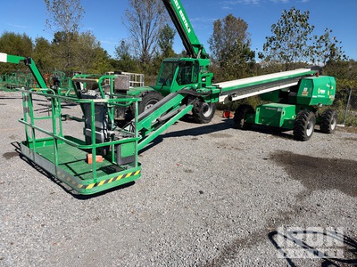 2017 JLG 660SJ 4WD Diesel Plataforma Elevadora Telescópica