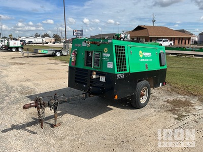 2017 (unverified) Sullivan-Palatek D375PDCU1SB 375 cfm Mobile Air Compressor