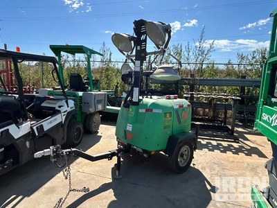 2019 Wacker LTV6L 6 kW を見 Light Tower