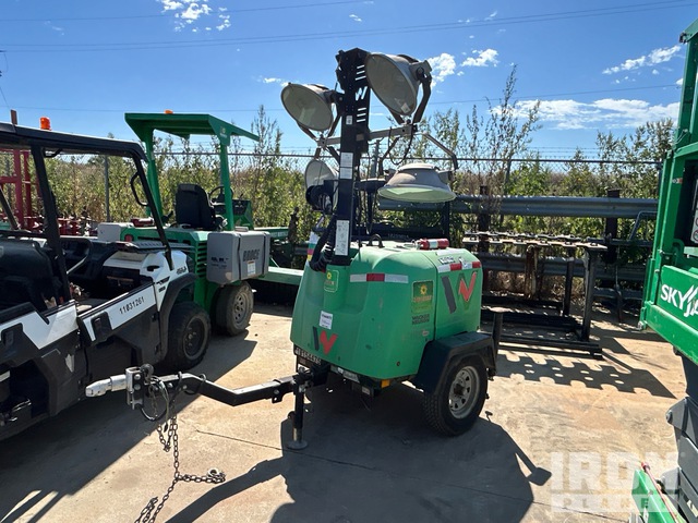 2019 Wacker LTV6L 6 kW Light Tower
