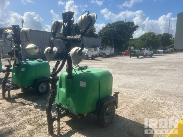 2019 Wacker Neuson LTV6L 6 kW Light Tower