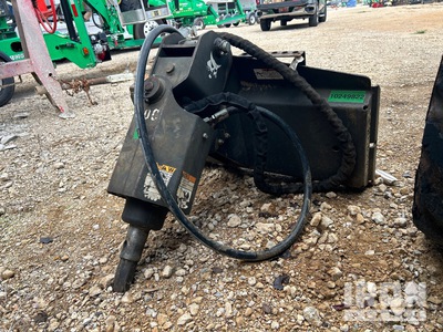 2019 Bobcat 30C Skid Steer Auger