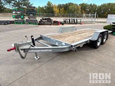 2019 Felling FT-10IT-I-G 18 ft T/A Equipment Trailer