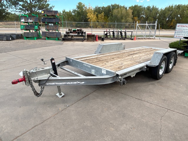 2020 Felling FT-10IT-I-G 18 ft T/A Tilt Deck Trailer
