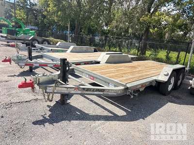 2020 Felling FT-12IT-I-G 18 ft T/A Tilt Deck Trailer