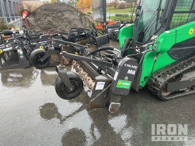 2021 Paladin M6H-0022 72 in Power Rake