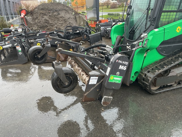 2021 Paladin M6H-0022 72 in Power Rake