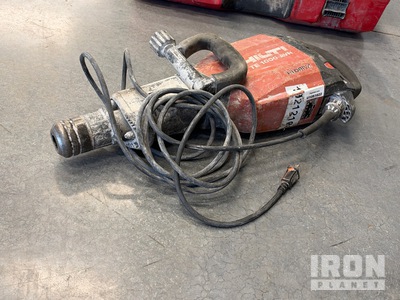 2019 Hilti TE 1000-AVR Electric Triturador de demolicion