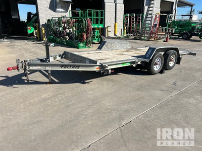 2018 Felling FT-10IT-I-G 7380 lb 18 ft T/A Tilt Deck Trailer