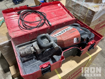 2022 Hilti TE1000-AVR 02 Electric Demolition Breaker (Inoperable)