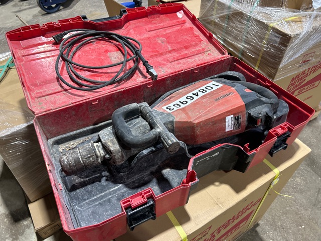2022 Hilti TE1000-AVR 02 Electric Demolition Breaker (Inoperable)