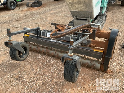 2022 Paladin M6H-0022 80 in Skid Steer Power Rake