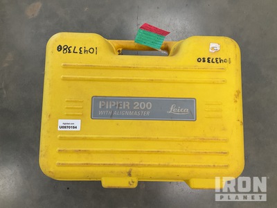 2021 Leica Piper 200 レーザー水準器