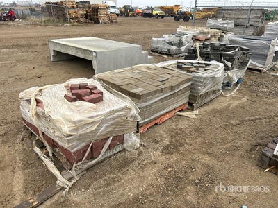 Quantity of Landscaping Bricks