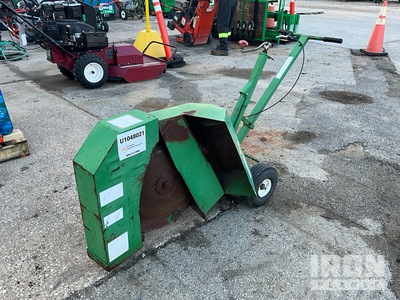 2021 E-Z Trench EZ9100 Walk Behind Trencher