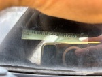 General Appearance with Frame Stamp Serial Number/VIN Photo