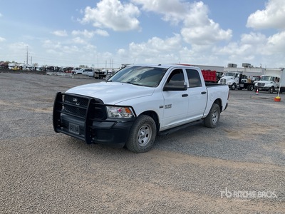2018 Ram 1500 4x2 Crew Cab Pickup (Inoperable)