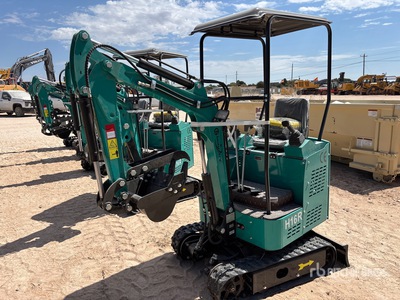 2026 CFG H16R Mini Excavator (Unused)