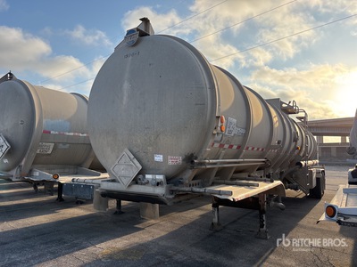 2012 Tytal 8400 gal T/A Tanker Trailer