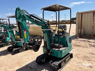 2026 CFG KV16R Mini Excavator (Unused)